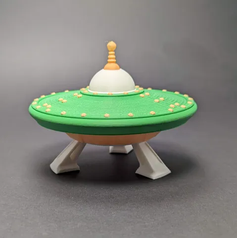 Cosmic Saucer