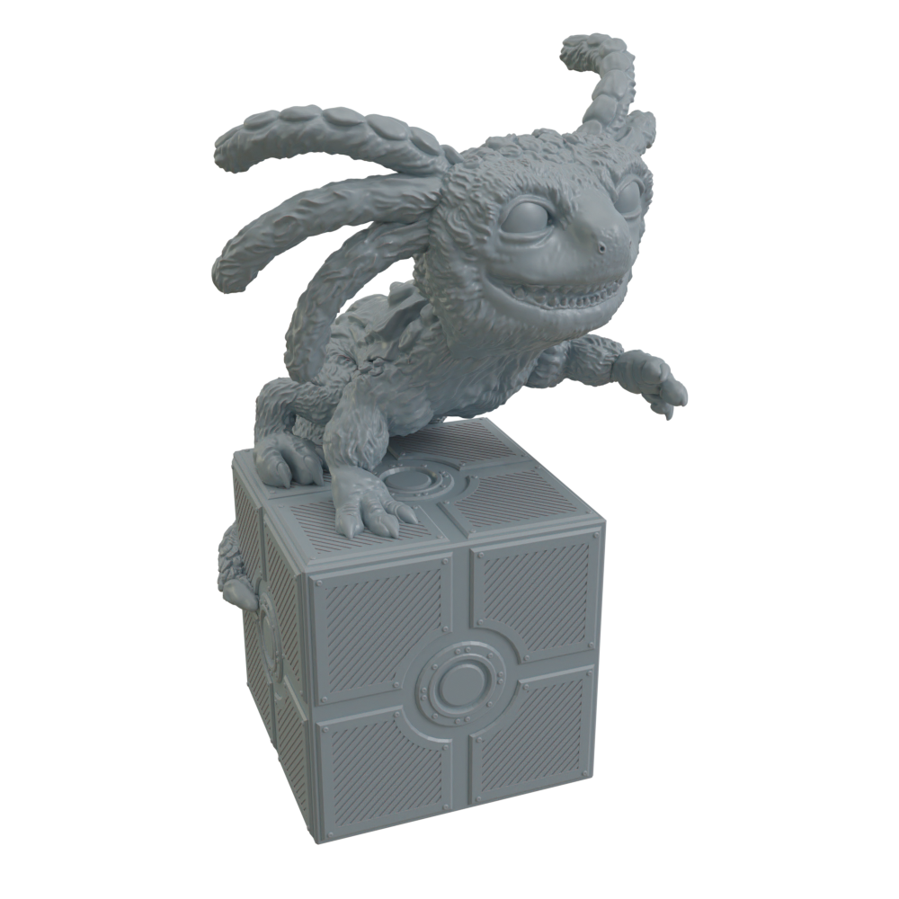Nix  - Fan Sculpt - Multiple Poses