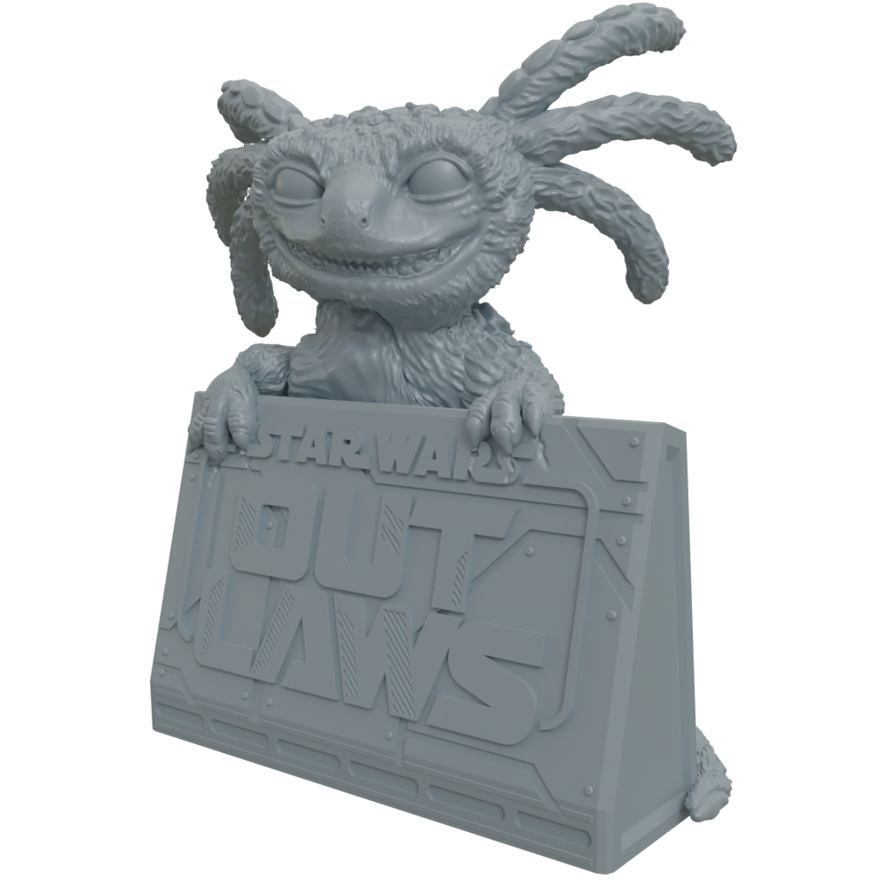 Nix - Fan Sculpt - Multiple Poses by Mehdals | Download free STL model ...