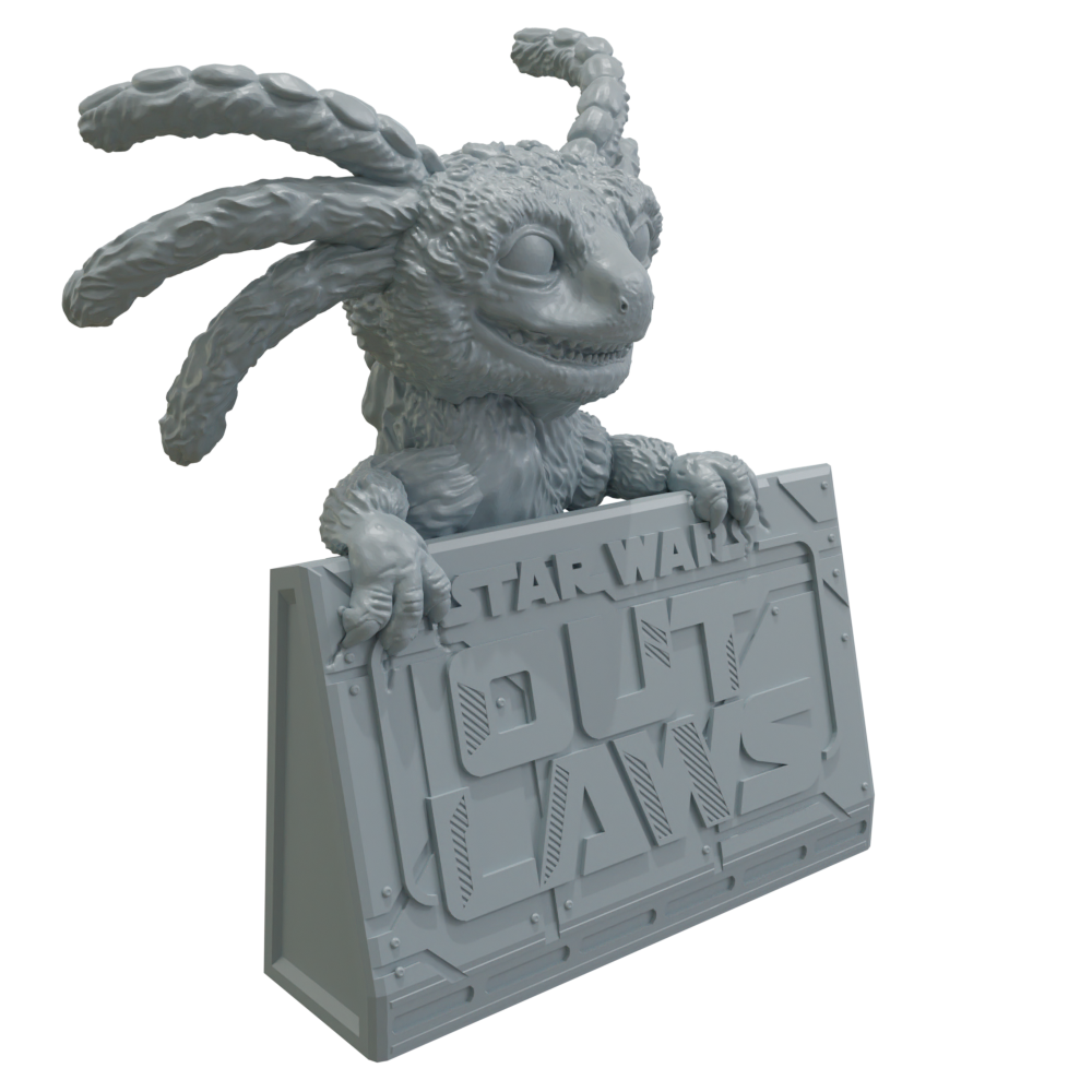 Nix - Fan Sculpt - Multiple Poses by Mehdals | Download free STL model ...
