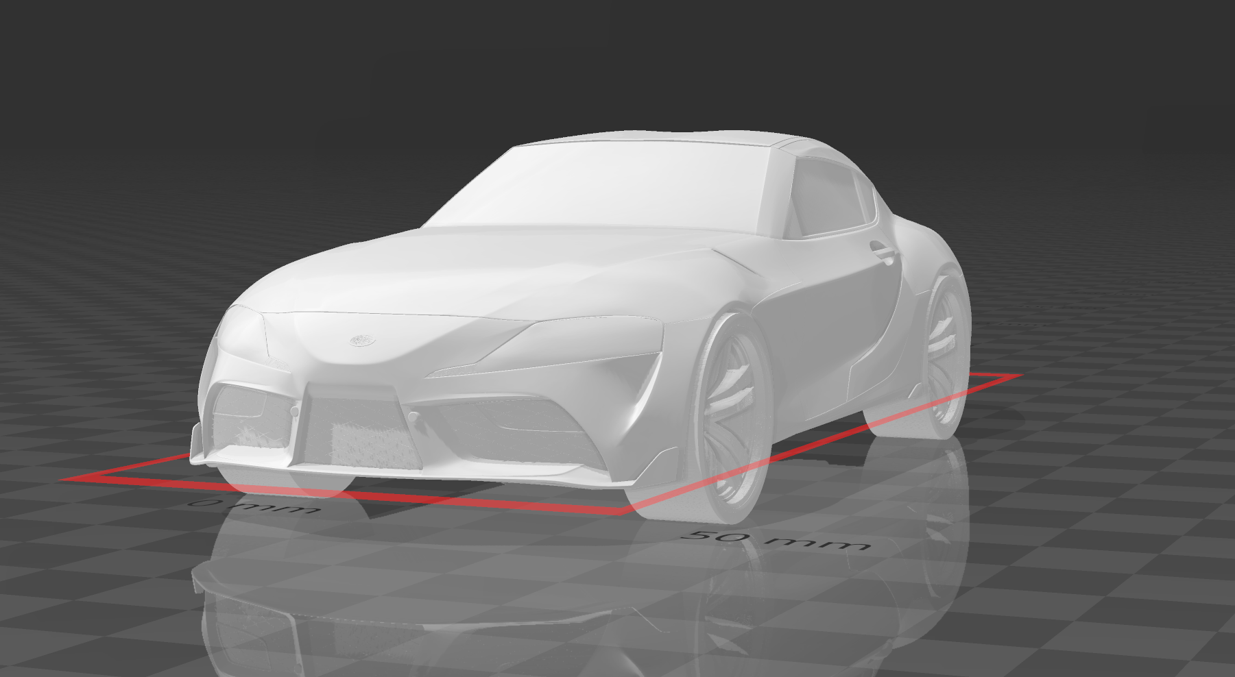 Toyota Supra A90 Easy Printable By Manifold3D Download Free STL Model toyota-supra-a90-easy-printable-by-manifold3d-download-free-stl-model