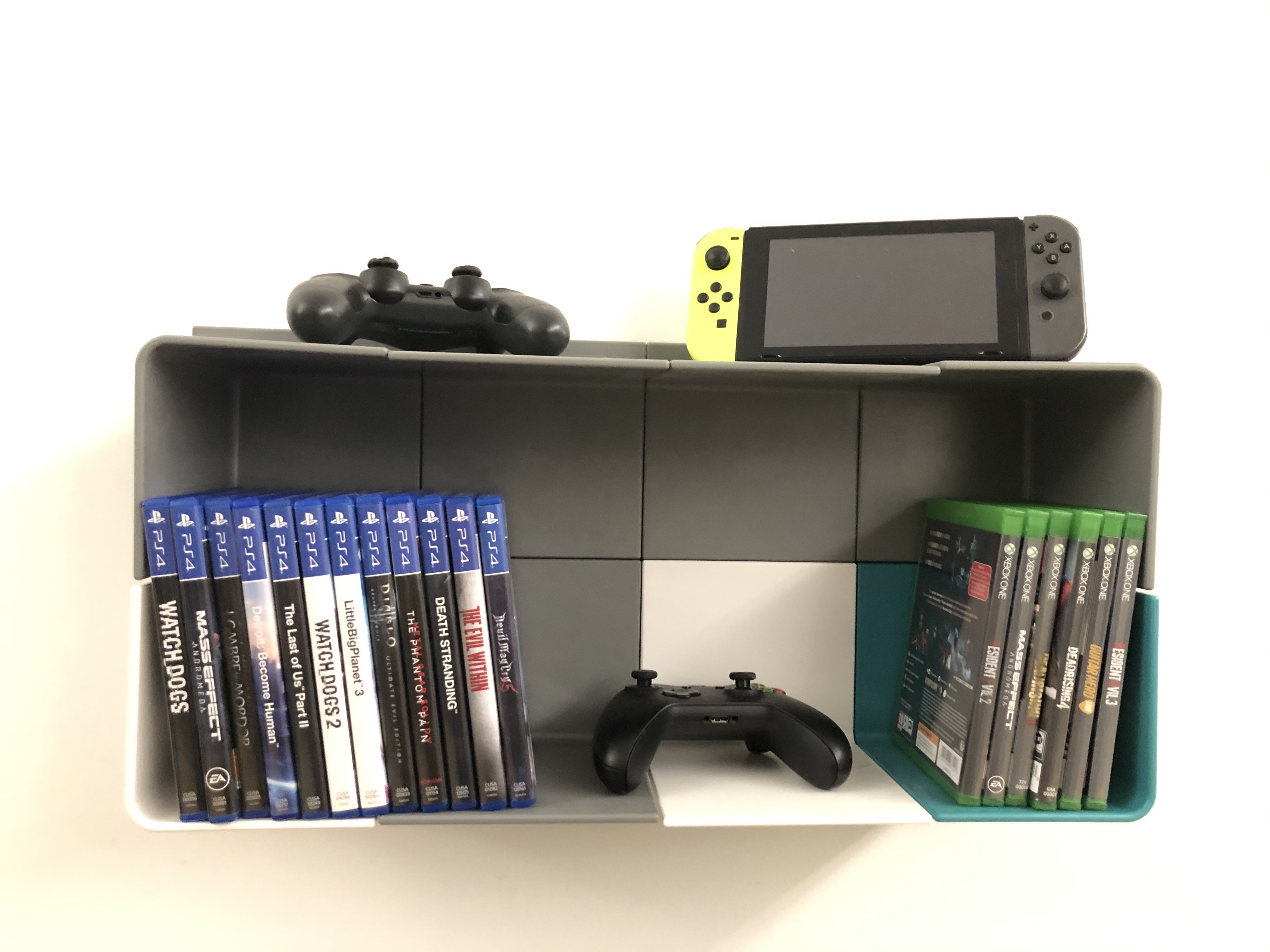 Miniatura 2 do modelo 3D ENDLESS customizable, interchangeable shelf