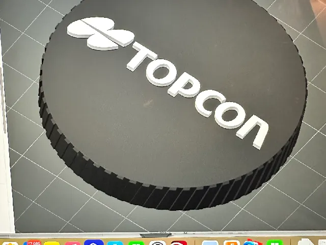 Topcon dust cap