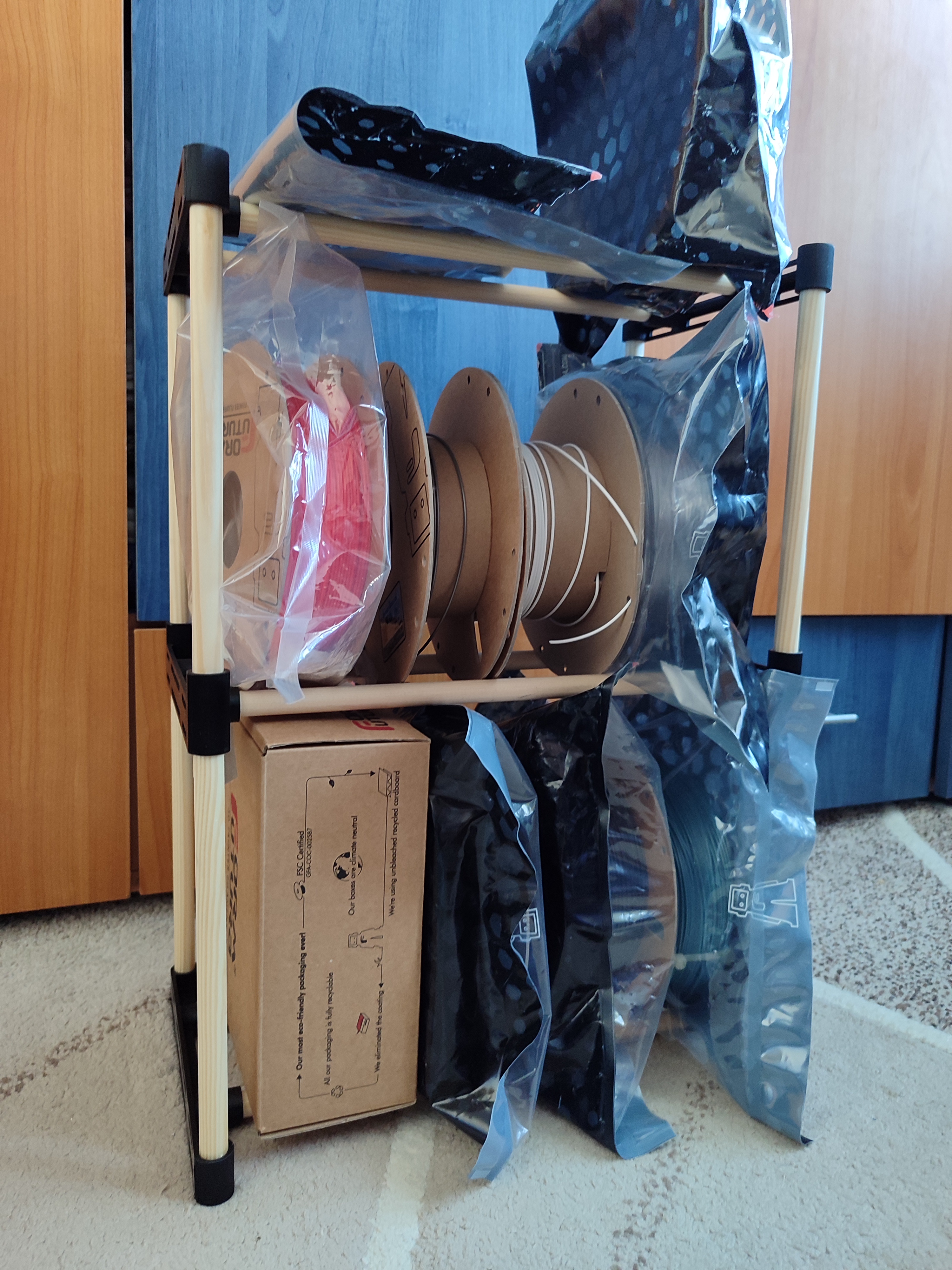 Stackable Filament Rack