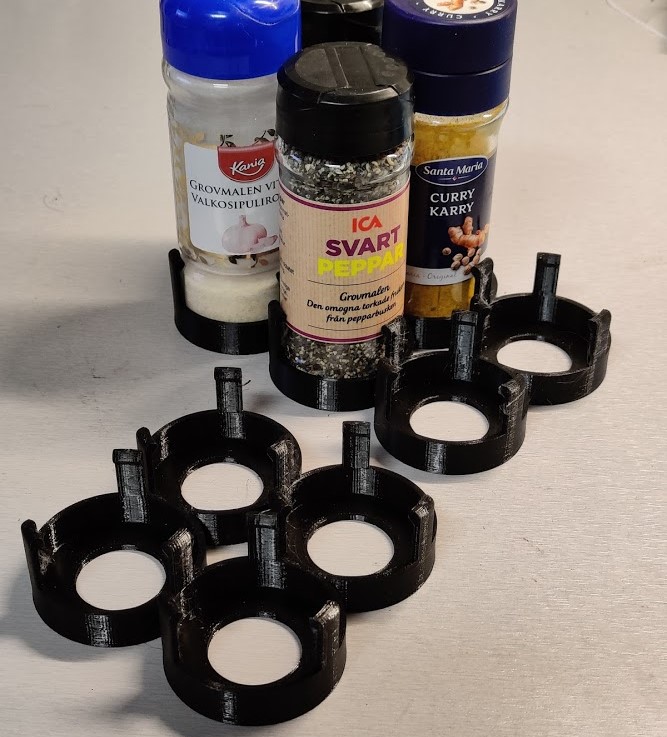 Spicerack for motorhomes