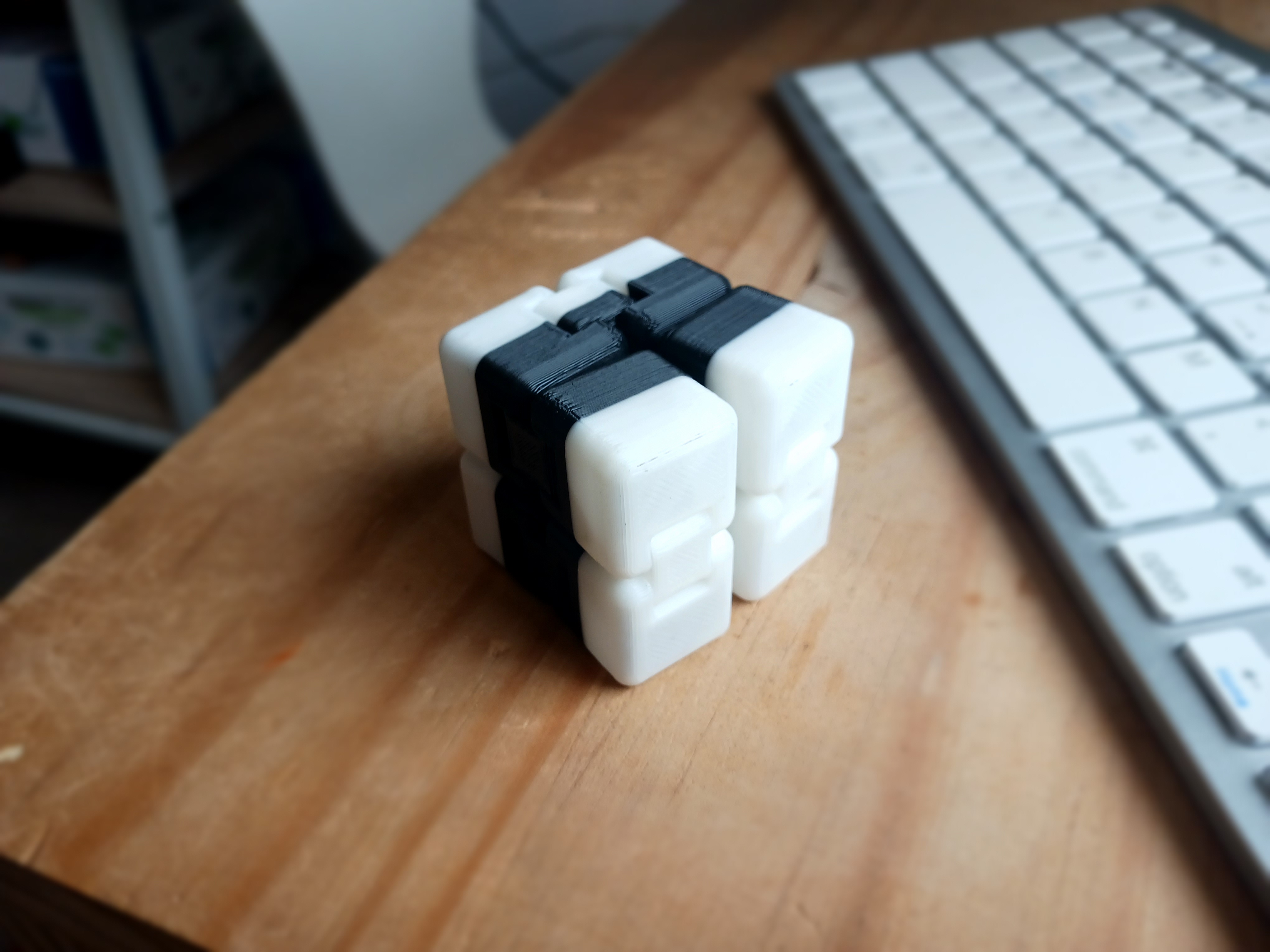 Fidget Infinity Cube Fidget By KingTut | Download Free STL Model ...