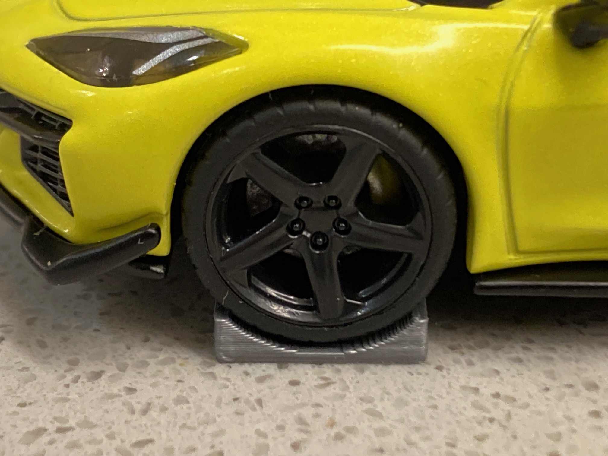 Hot Wheels Diecast 1:43 Scale Wheel Chocks