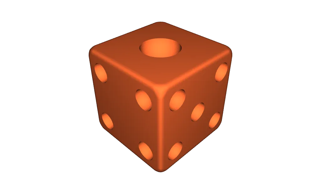 Dado by Rubén DeAl | Download free STL model | Printables.com