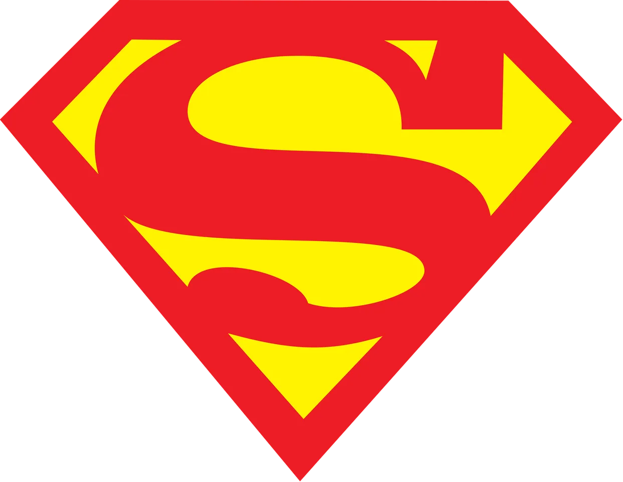 Classic Superman Symbol - Hueforge by Lestrade aka Big Top Prints | Download free STL model | Printables.com