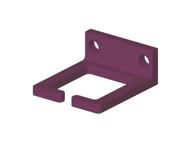 Network rack 1U cable guides