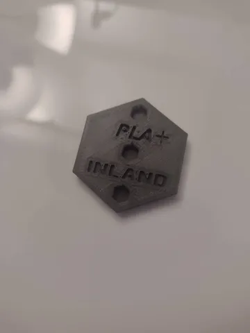 Inland PLA+ Color Swatch | Plus TinkerCAD Customization