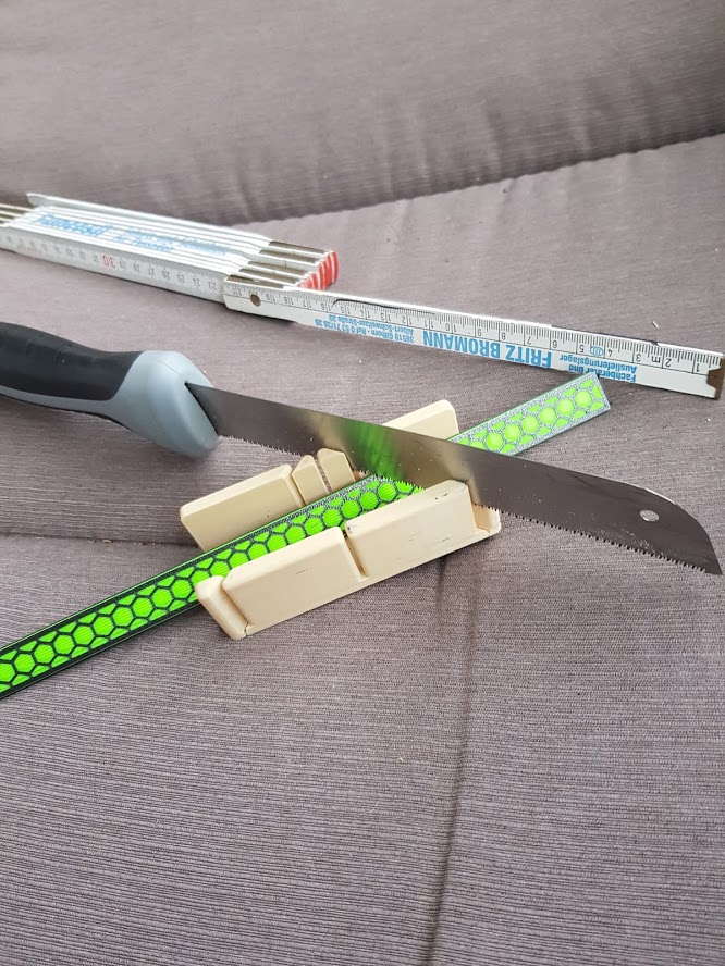 Miniatura 6 do modelo 3D Triangle Cable Duct