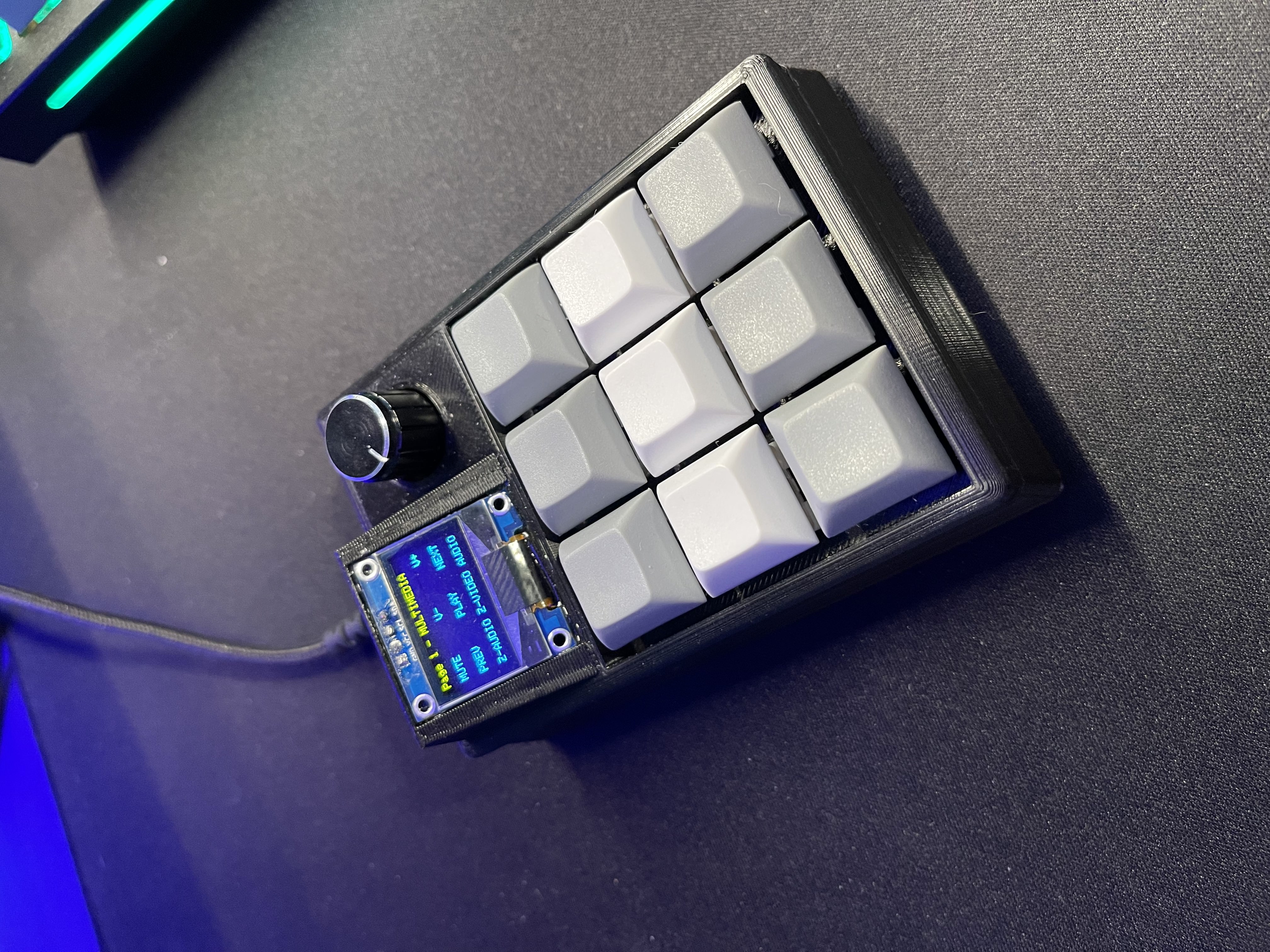 Raspberry pi pico macropad