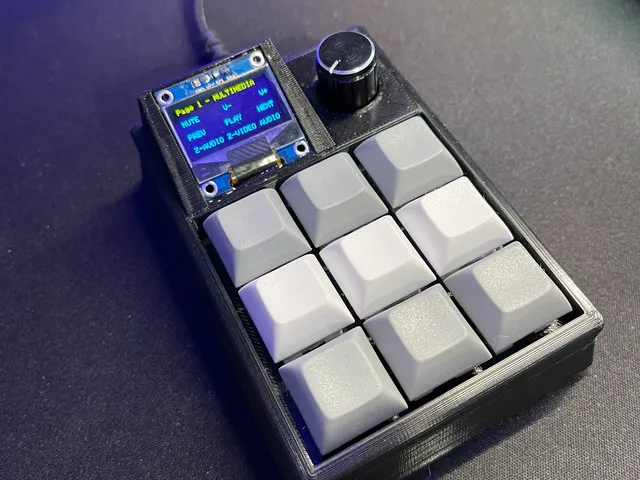 Raspberry pi pico macropad