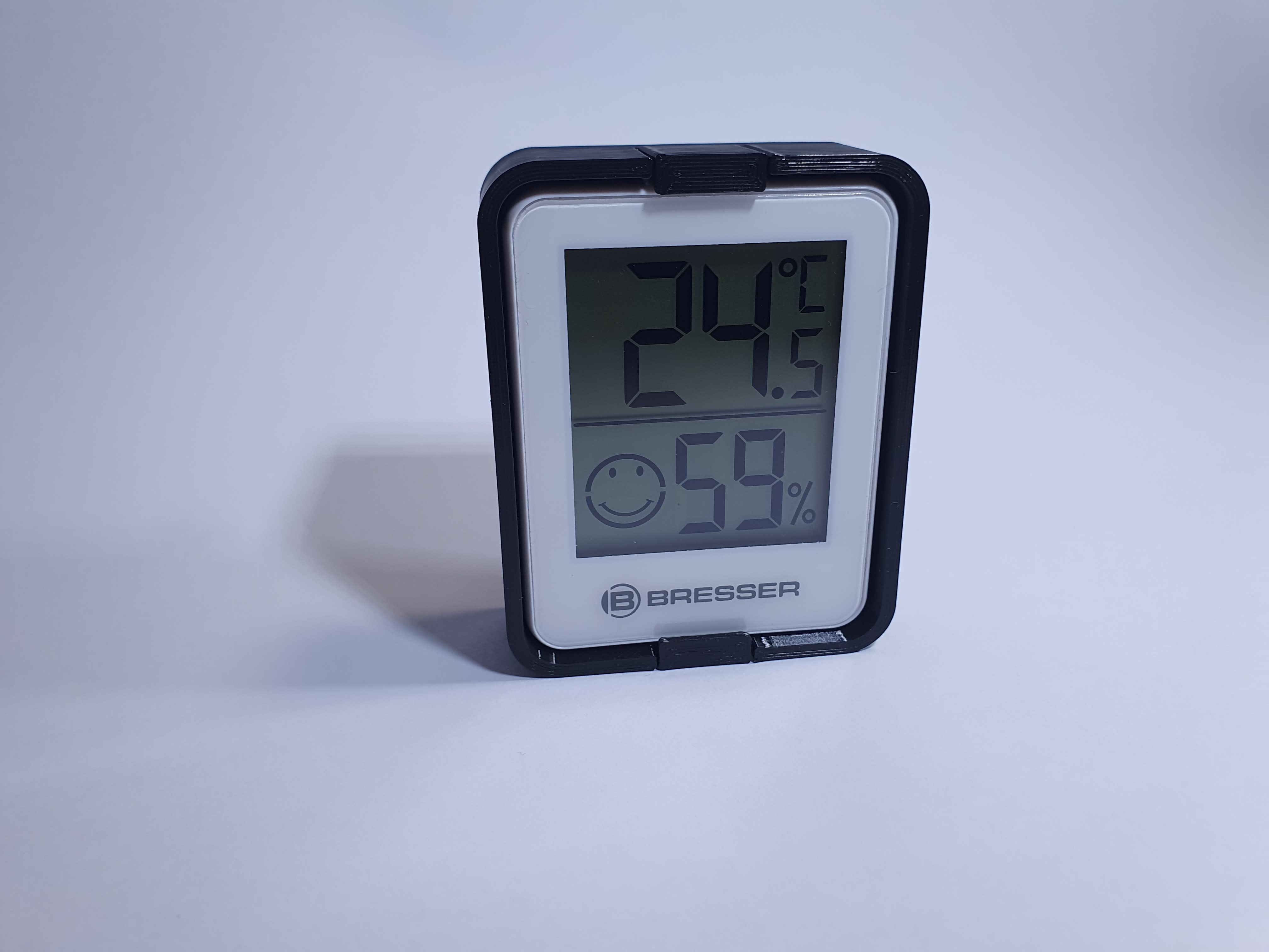 Bresser Thermo Hygrometer Case For Ikea Skadis By Green Crab Download Free STL Model