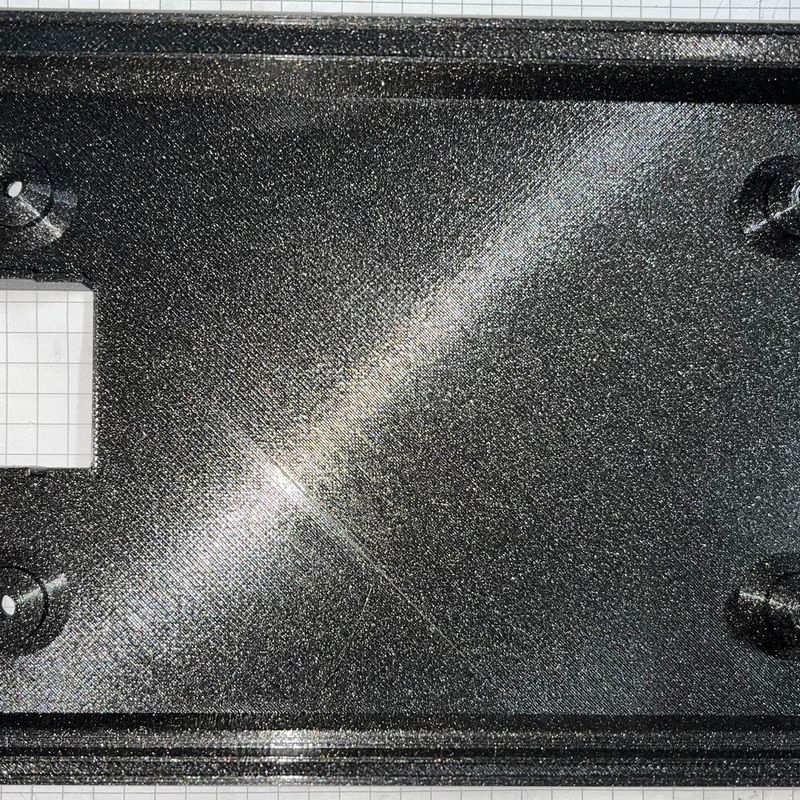 Wall Frame for Waveshare ESP32-S3-LCD-7 (also touch version) by boklu ...