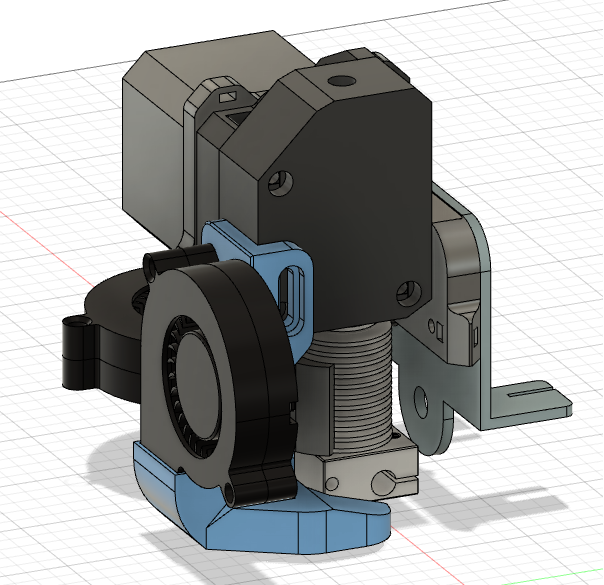 Ender 3 BMG Direct PrintHead
