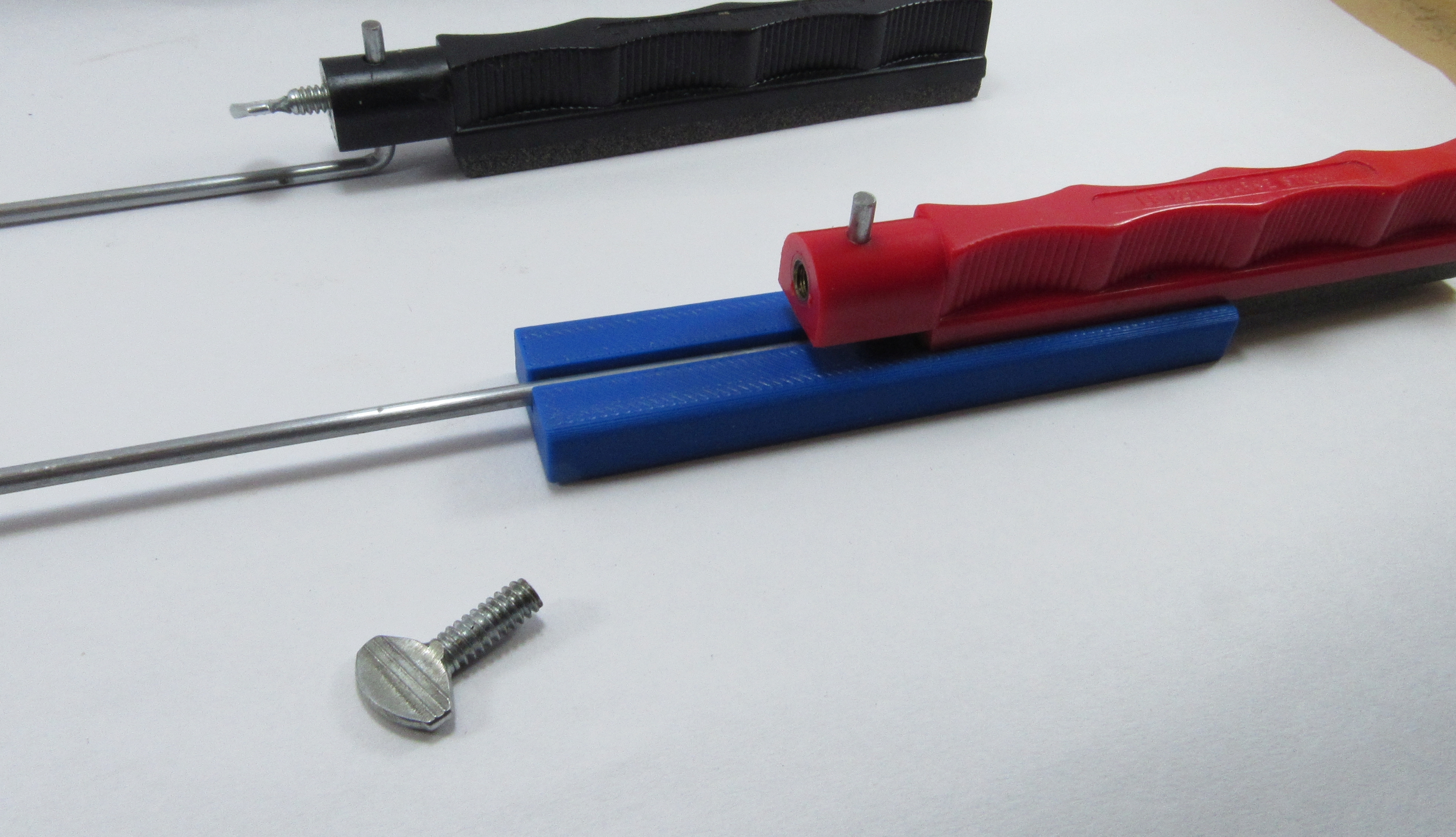Guide for Lansky sharpener