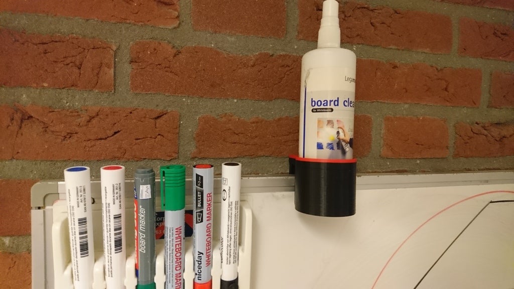 Whiteboard Cleaner Holder