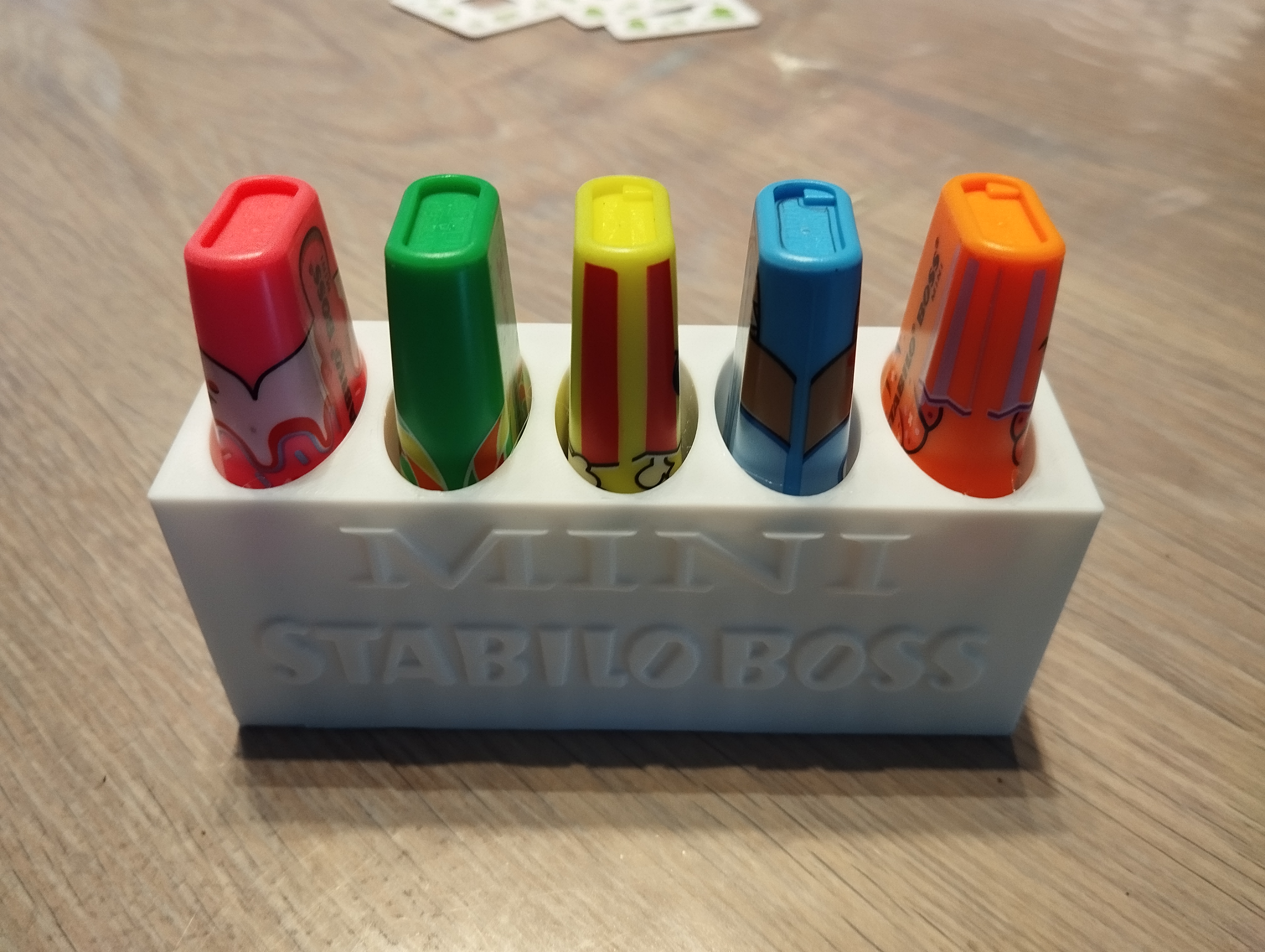 Pot / présentoir à surligneurs minis SB