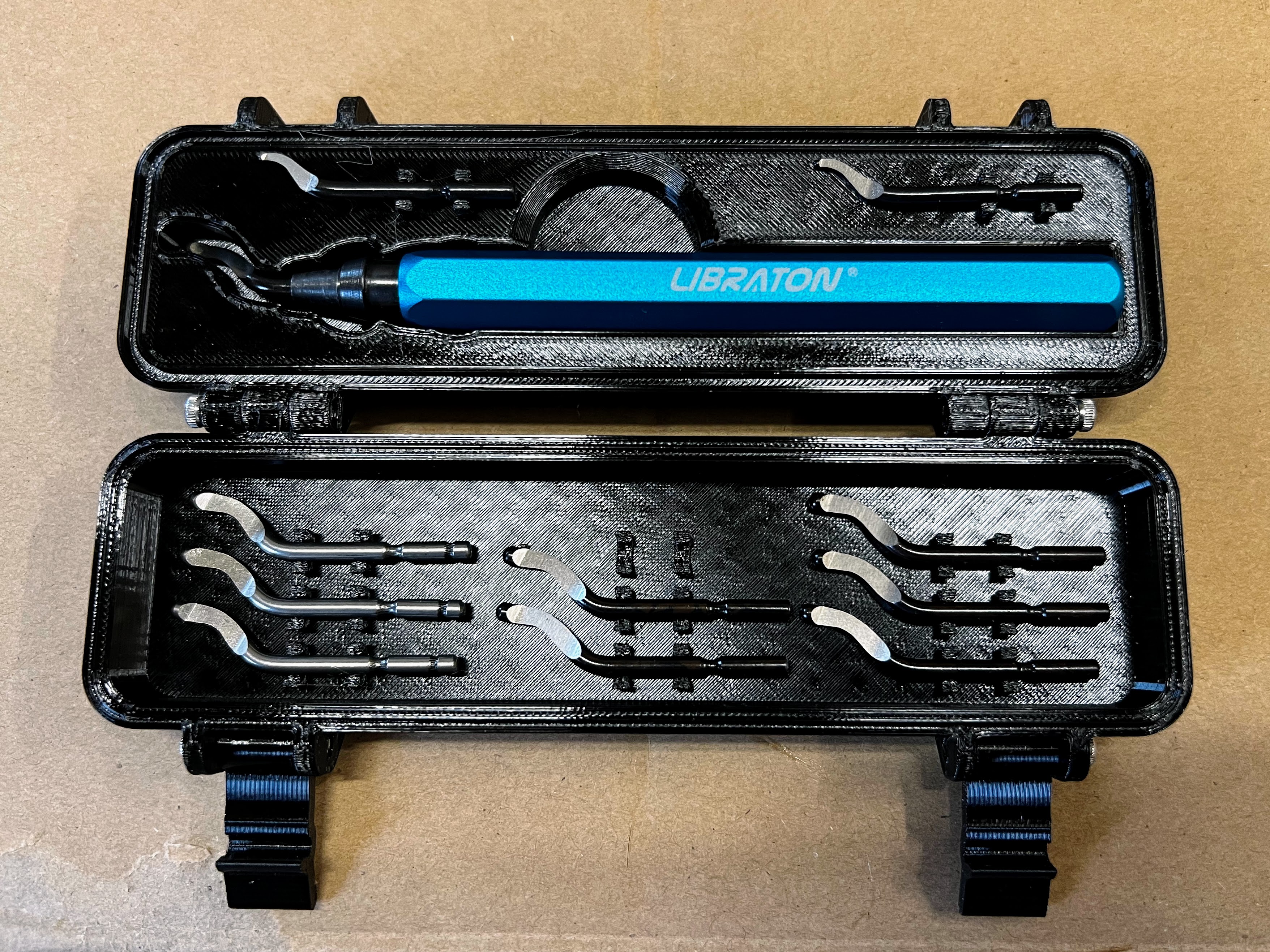 Libraton Deburring Tool Rugged Box