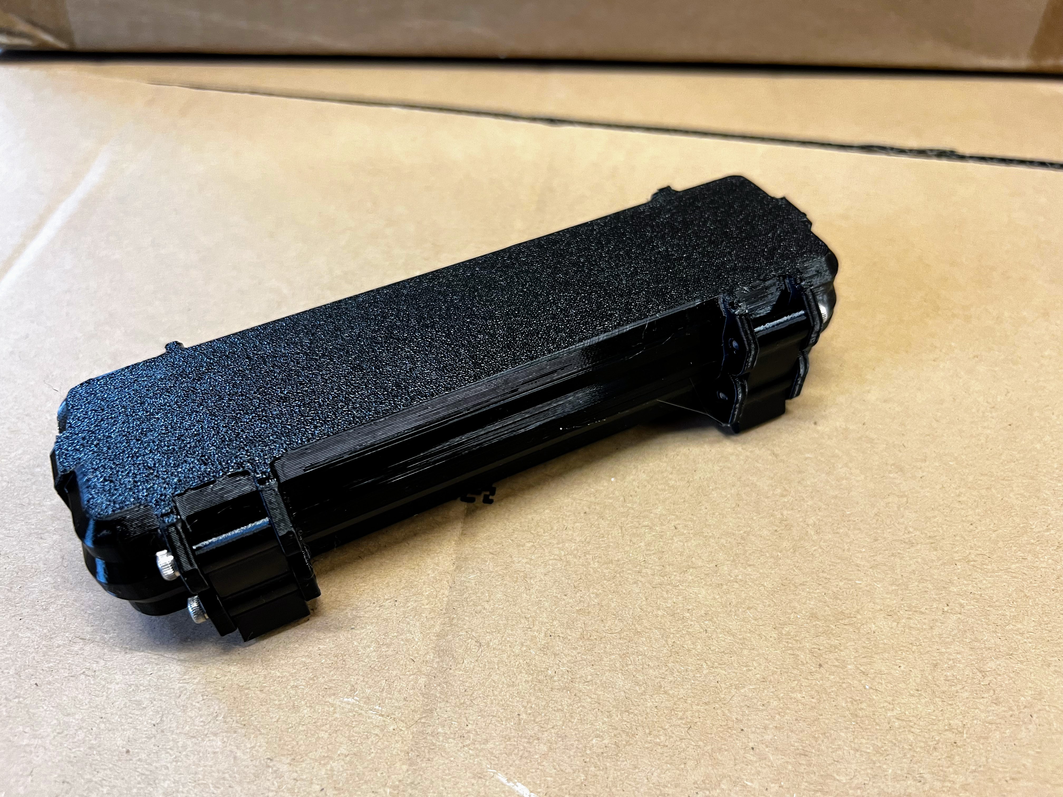 Miniatura 2 do modelo 3D Libraton Deburring Tool Rugged Box