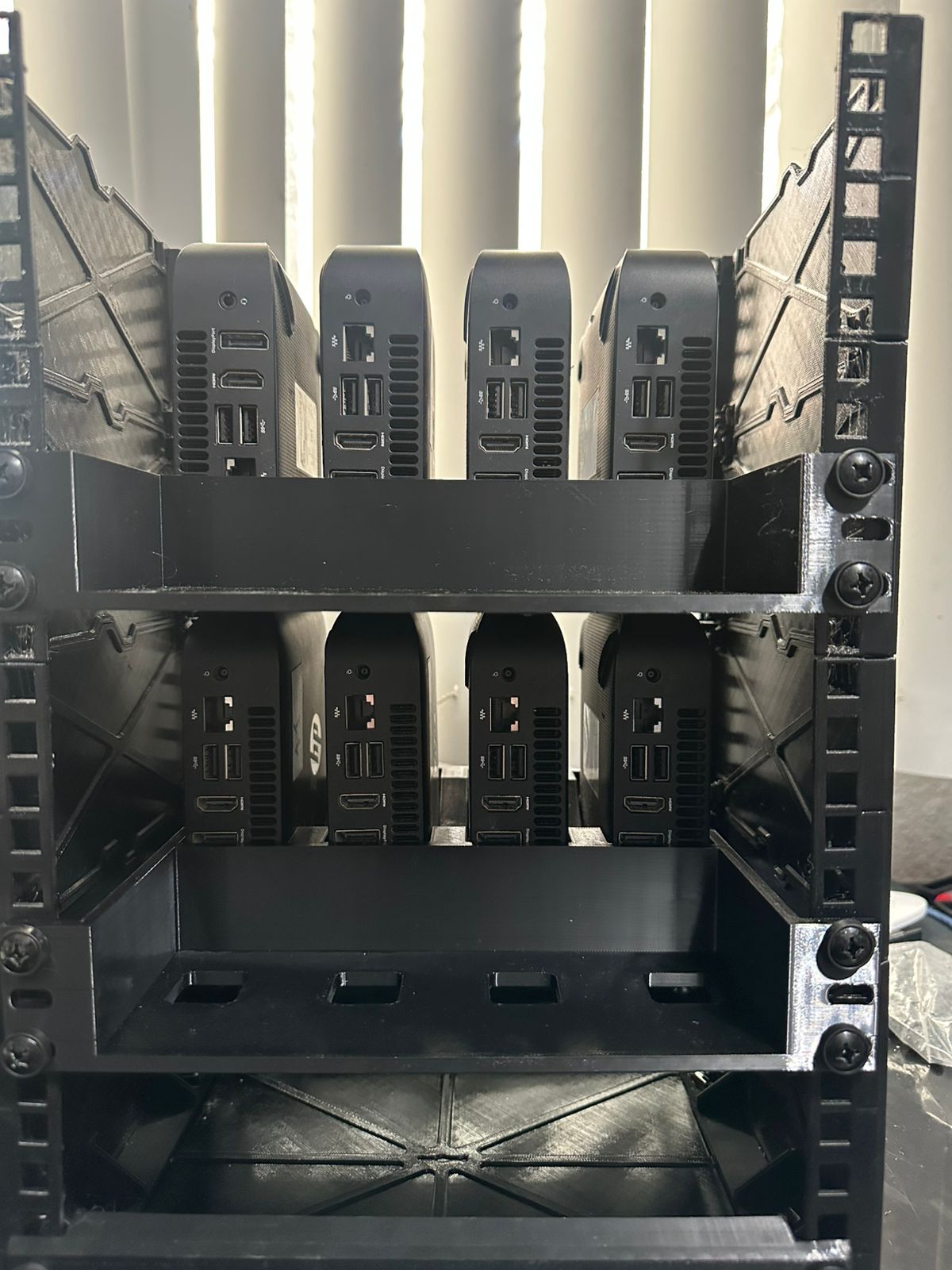 10" Server Rack for HP Chromebox