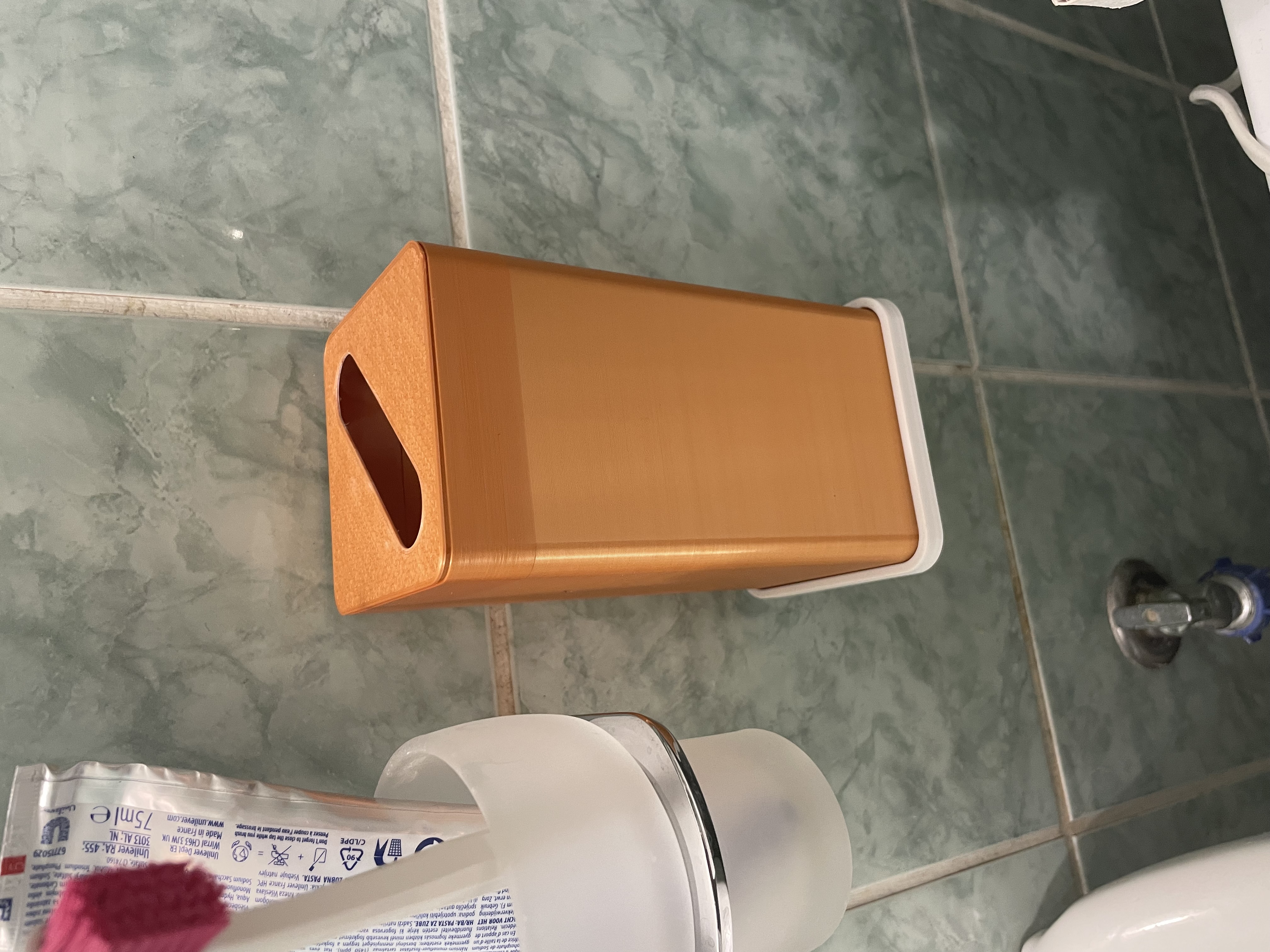 Scrap Bin Shelf