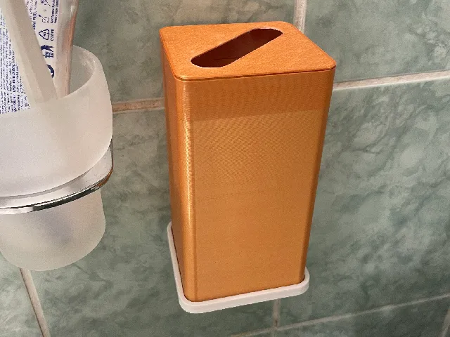 Scrap Bin Shelf