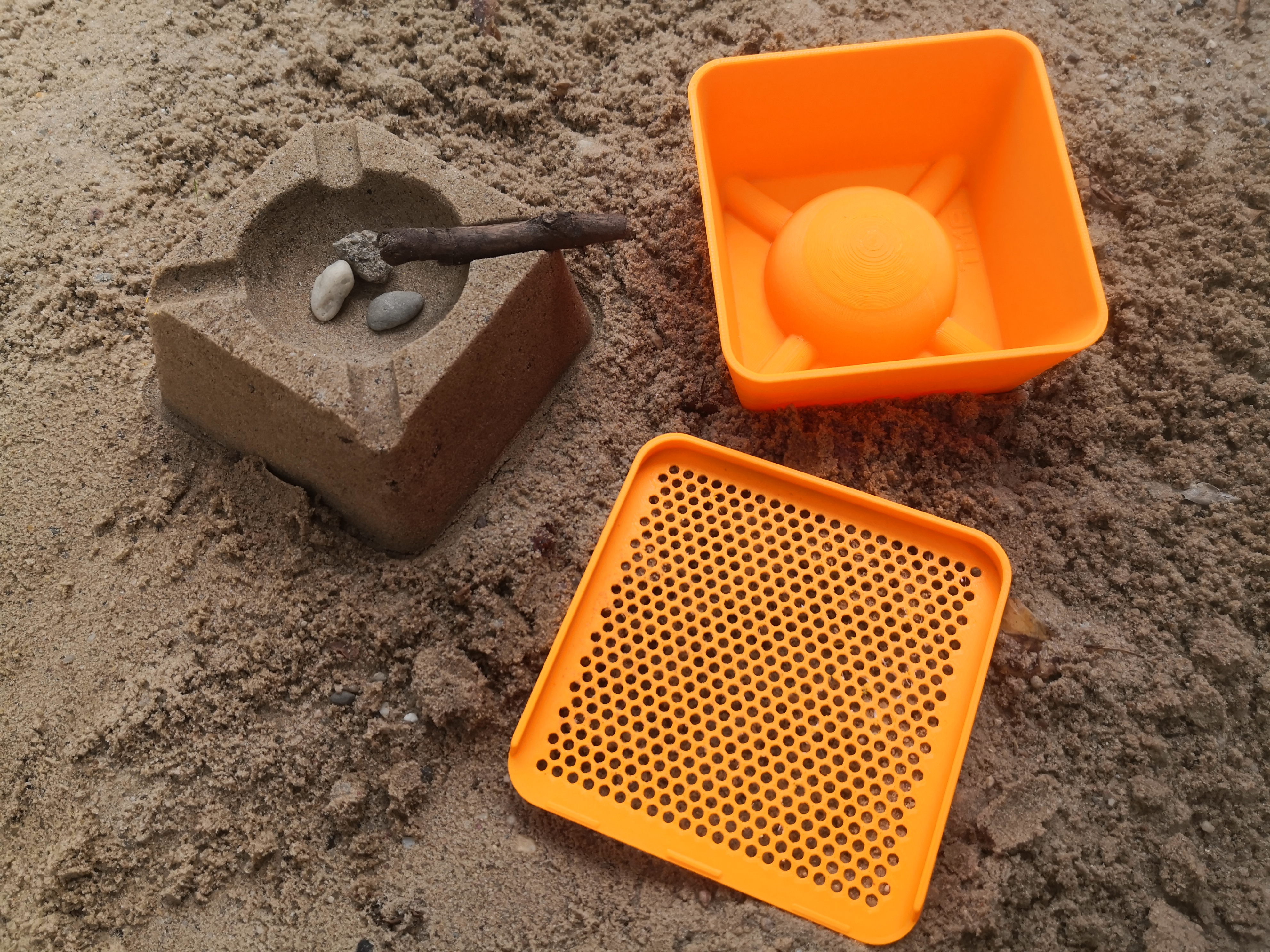 Ashtray Sandmold