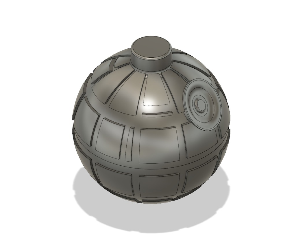 Death Star Christmas Tree
