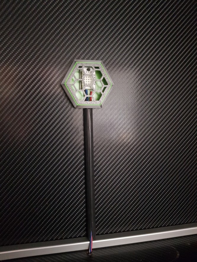 DHT22 AM2302 Housing Honeycomb Style