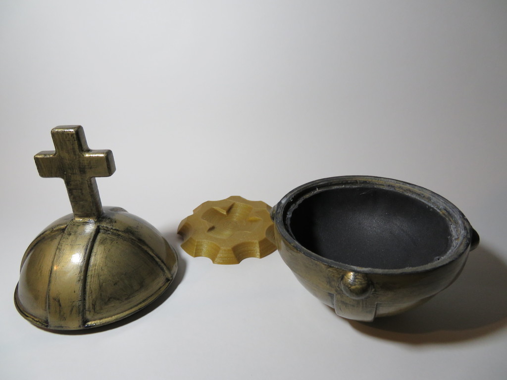 Miniatura 2 do modelo 3D Worms - Holy Handgrenade