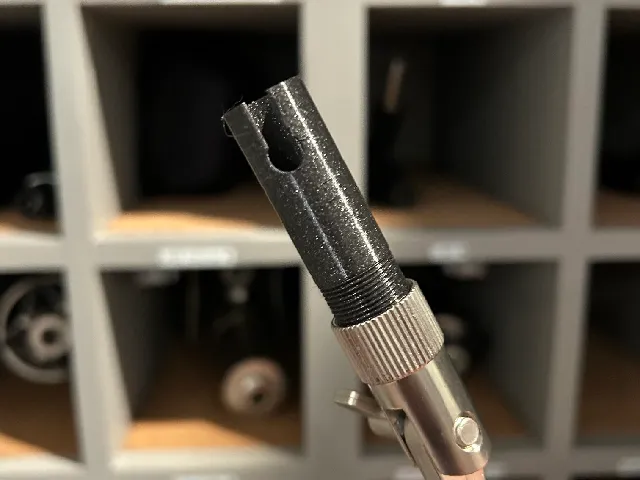 Quick Connect Female Clip (Mic Clip Side)