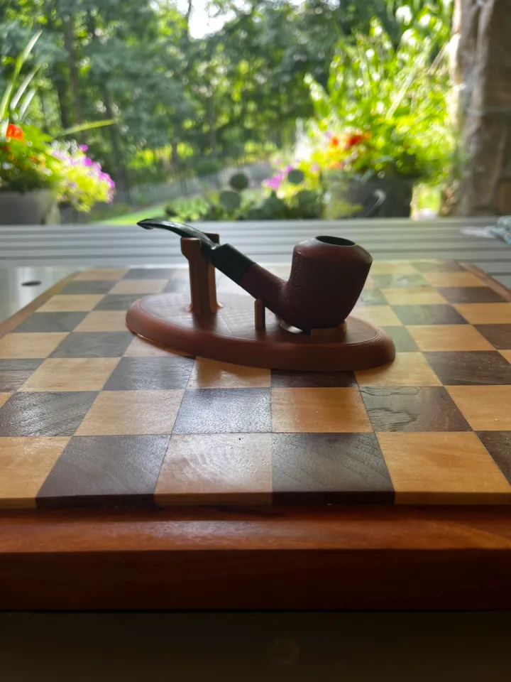 tobacco pipe holder by dox sox | Download free STL model | Printables.com