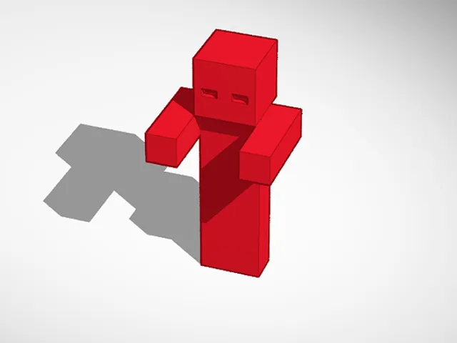 Minecraft zombie