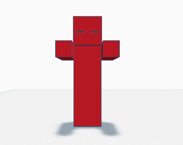Minecraft zombie by Burgir | Download free STL model | Printables.com