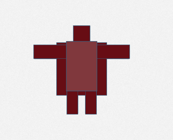 Miniatura 7 do modelo 3D Minecraft turtle