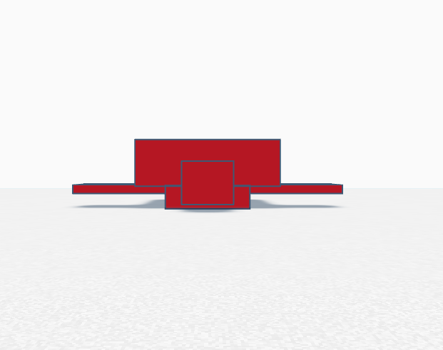 Miniatura 2 do modelo 3D Minecraft turtle