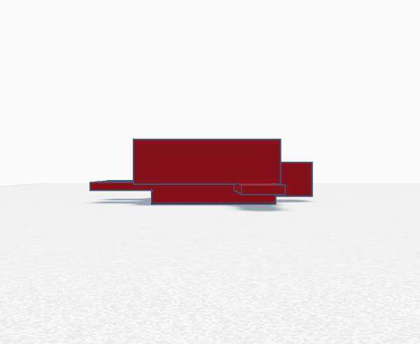 Miniatura 4 do modelo 3D Minecraft turtle
