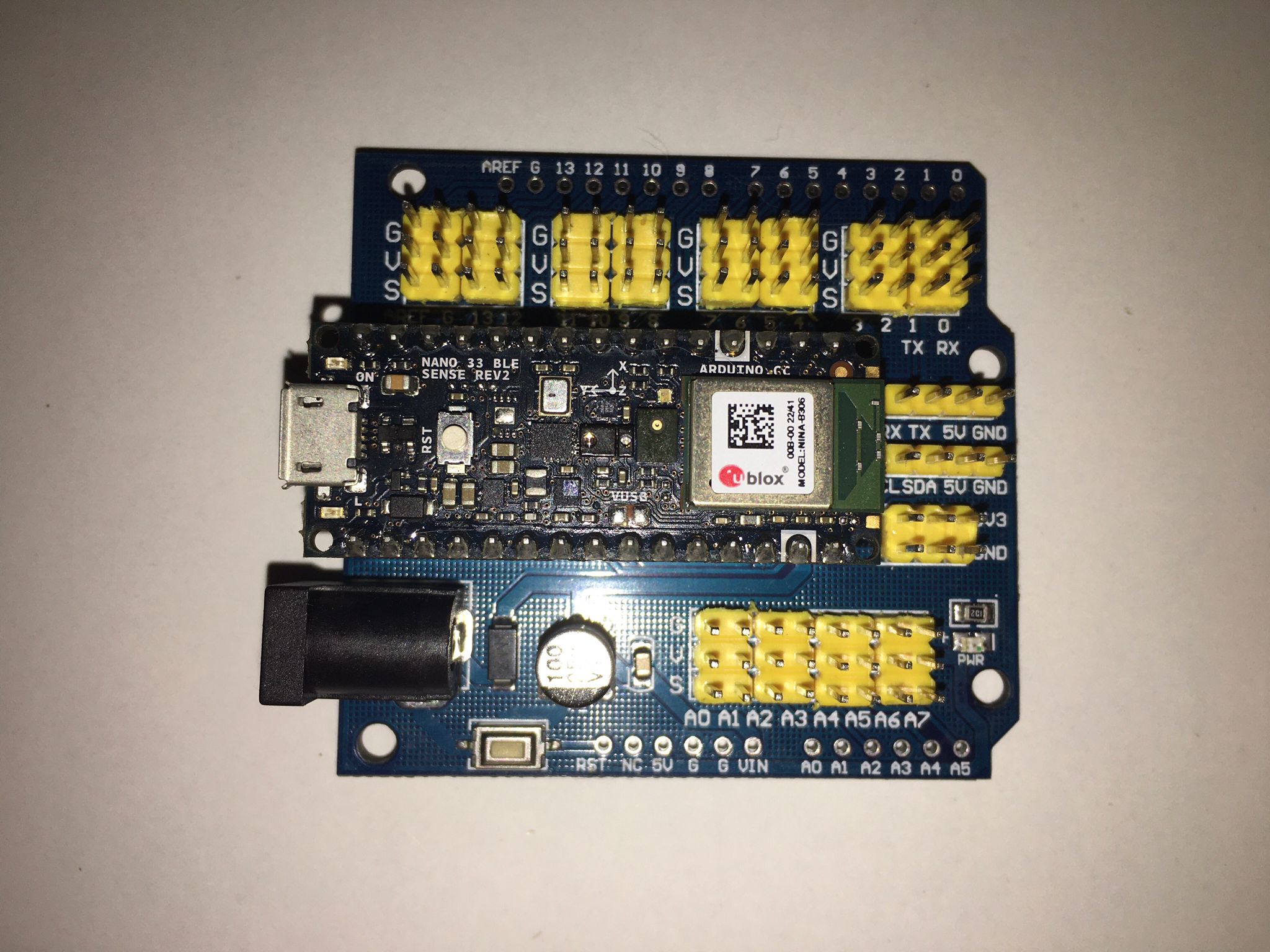 Soporte para arduino nano von ampa777 kostenloses stl modell