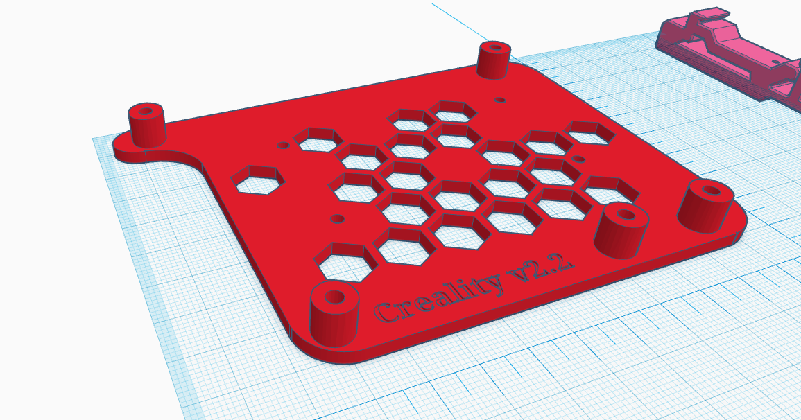 Voron Creality V Mainboard Din Mount By Drexplotionpd Download Free Stl Model