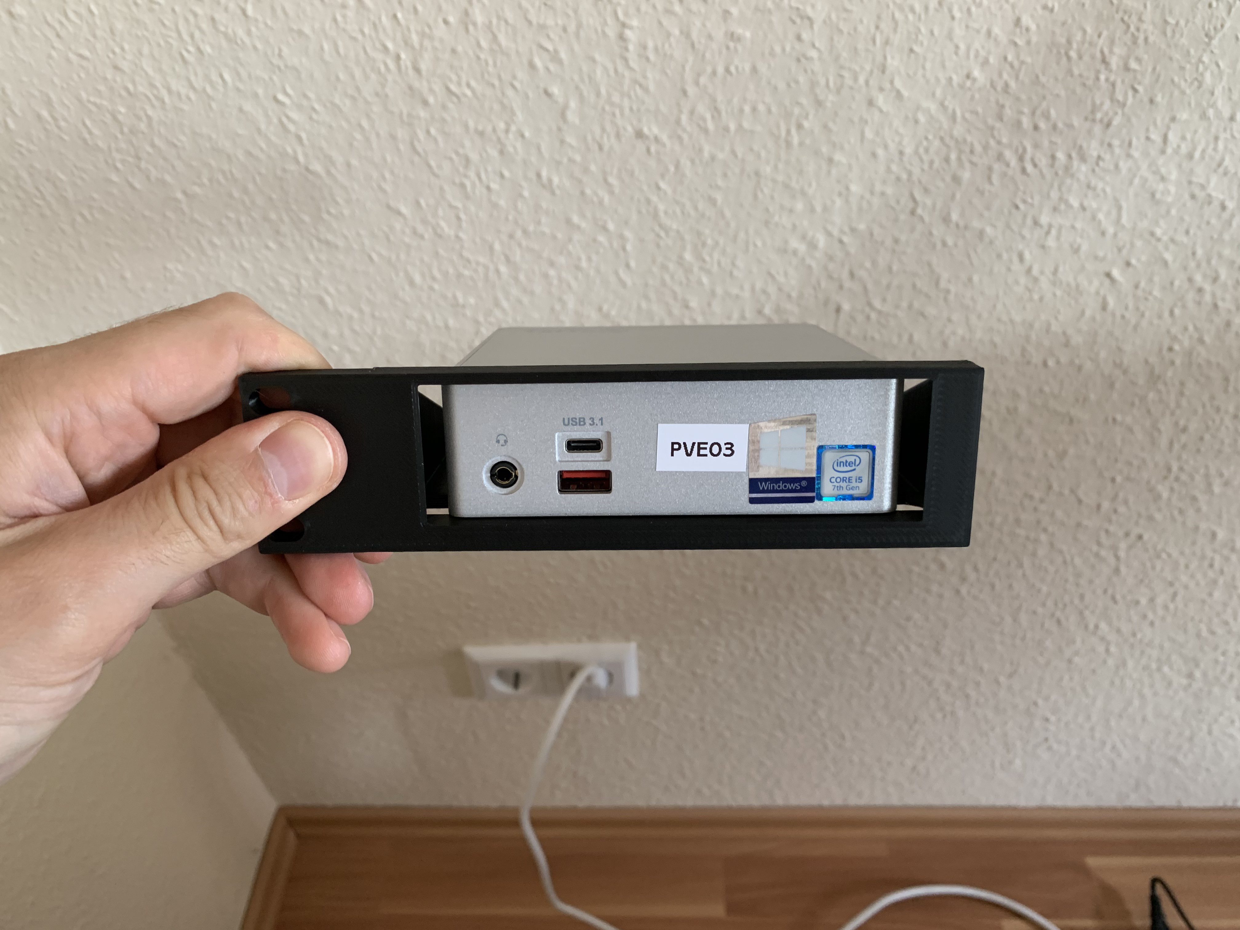 19inch Intel Nuc Rack mount