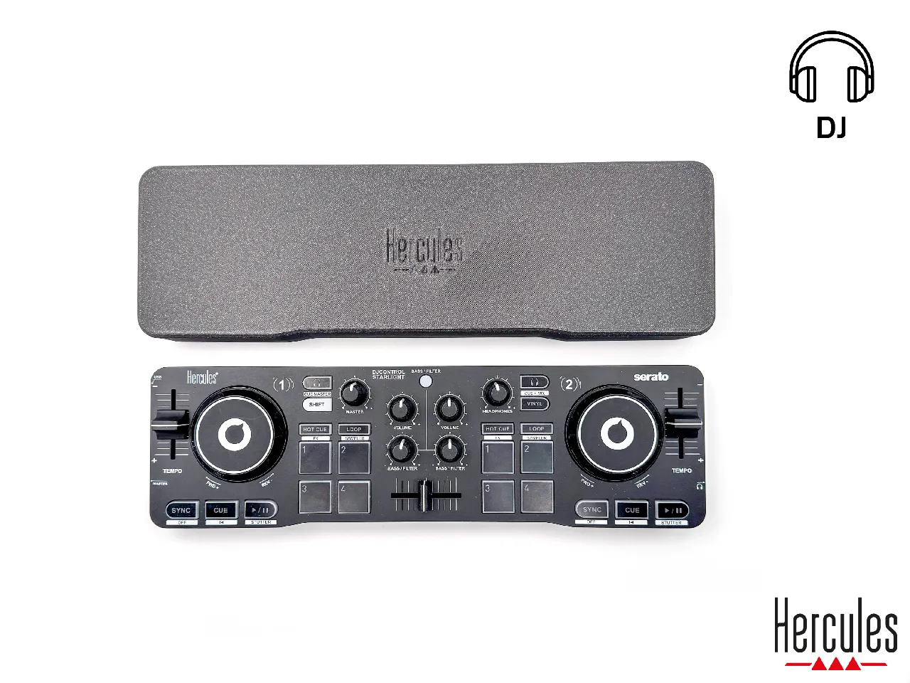 DJControl Starlight Protective Case by Hercules | Download free