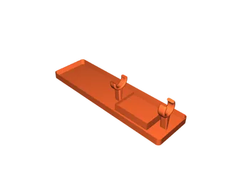 Logitech C270 Tripod Mount by Adam Oellermann, Download free STL model