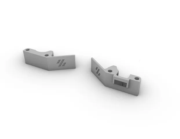 Funssor Aluminum AB Y Endstop Cover Left and Right