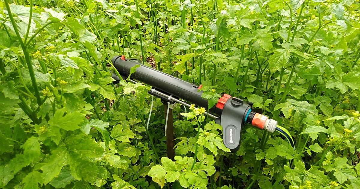 Gardena Sprinkler Mount 3in1 Gardena Sprinkler Halterung 3in1 by Chris