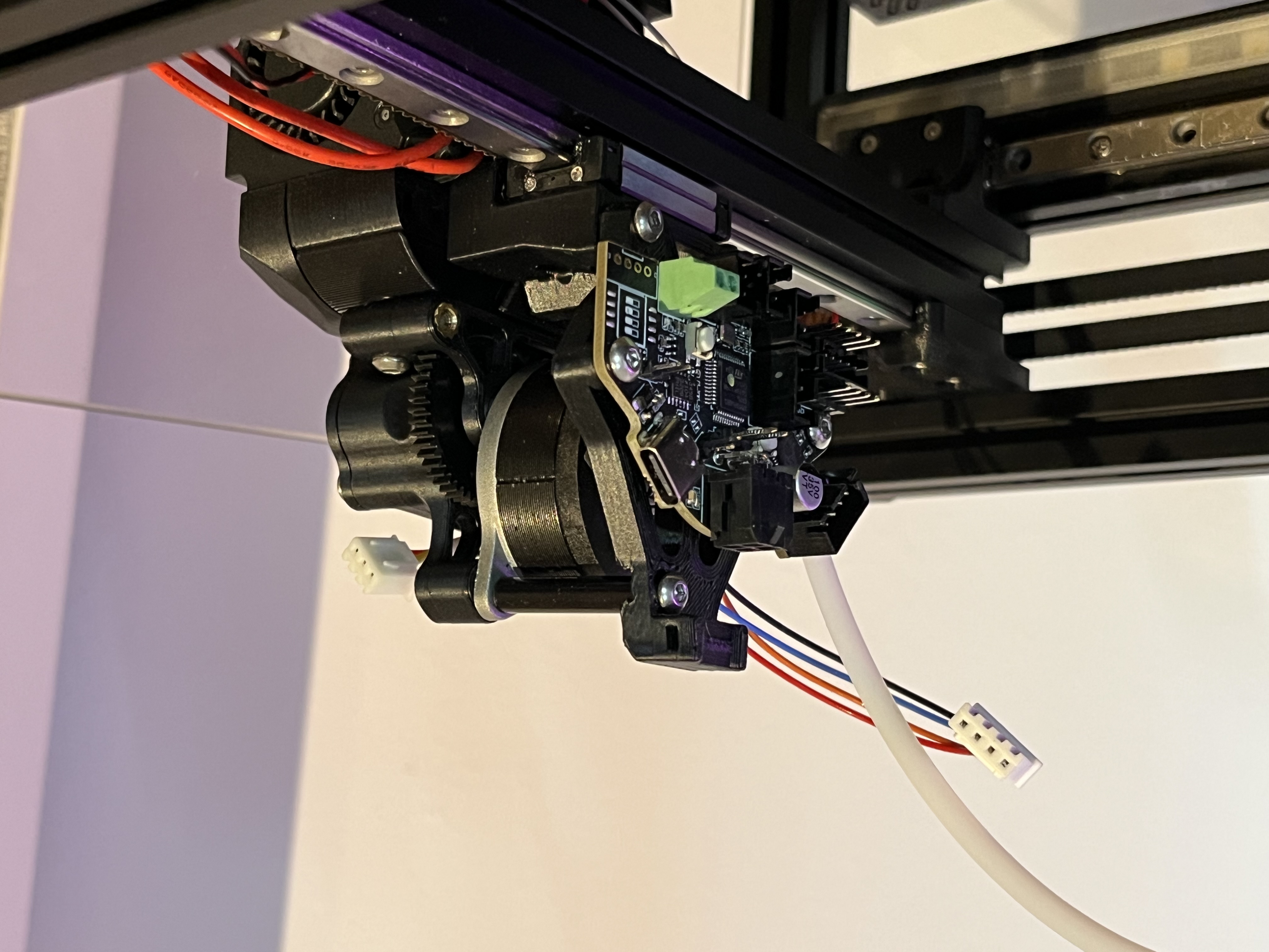 Umbilical Plate (V0.2 Dragon Burner + EBB36 + Sherpa Micro) by