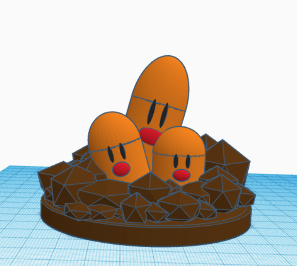 Dugtrio (New and improved)