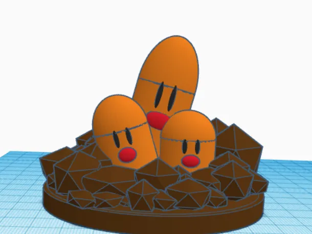 Dugtrio (New and improved)